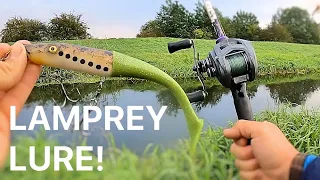 River Fishing for Pike! Will they eat this Lure?!