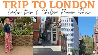 Americans - Tour London & 2023 Chelsea Flower Show