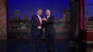 David Letterman Calls Donald Trump 'Damaged Human Being' Over Campaign Behavior