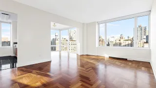 INSIDE a CLASSY NYC Apartment With GORGEOUS Views | 220 Riverside Boulevard, #17D | SERHANT. Tour