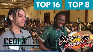 CEOtaku 2023 DBFZ - TOP 16 - TOP 8 (Krillin, Videl, Cooler, Cell)