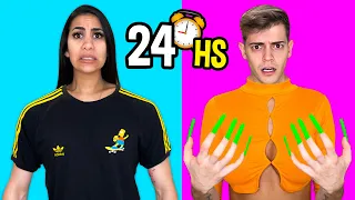 CAMBIO DE CUERPO CON MI NOVIA POR 24 HORAS