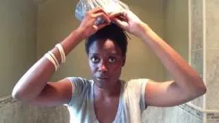 Sisterlocks - How to Wash Your Scalp Without Wetting All Of Your Hair