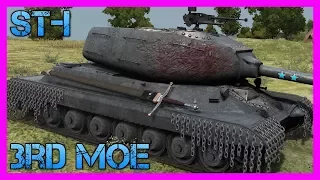 WoT ST-I (Game of Tanks: Sandor Clegane skin) 10690 DMG 2161 EXP - Fisherman's Bay