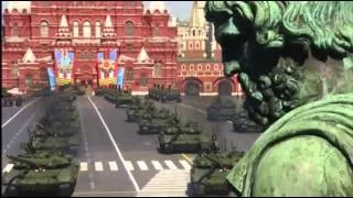 Raw: Russia Holds Massive 'Victory Day' Parade