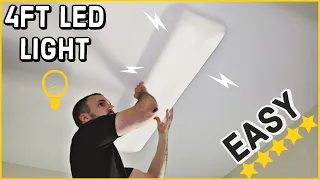 💡 How to Install AntLux 4ft LED Lights | Laundry Room 💦