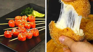 UNBELIEVABLE KITCHEN HACKS TO BECOME A CHEF || 5-Minute Recipes to Speed Up Cooking Routine!