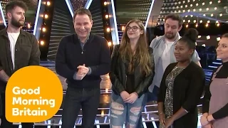 The Voice Teams Prepare for the Live Knockout Rounds | Good Morning Britain