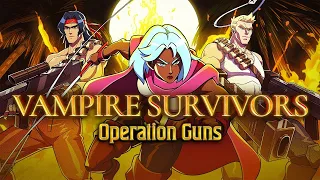 Vampire Survivors: Operation Guns - Join Contra Force