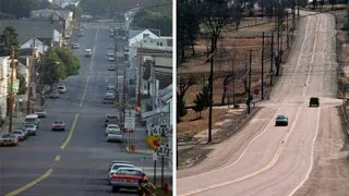 CENTRALIA PA MINE FIRE AT GRAFFITI HIGHWAY + SMOKE!!! 2020