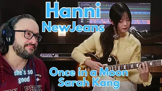 HANNI NewJeans - Once in a Moon (Sarah Kang) Cover reaction