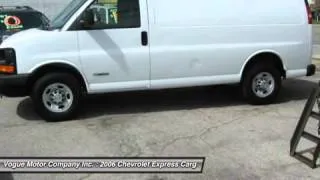 2006 CHEVROLET EXPRESS CARGO VAN St. Louis, MO 7-159