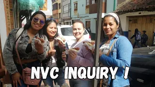 K1 Visa.  NVC Inquiry Process !