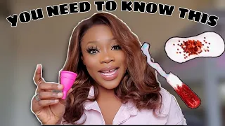 GIRL TALK: The shocking TRUTH about MENSTRUAL CUPS|| Things I wish someone had told me