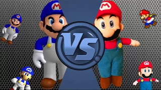 SMG4 vs SML