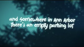 Anson Seabra - Somewhere in Ann Arbor (Official Lyric Video)