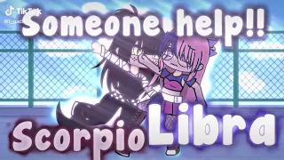 Top 🌷♍ Zodiac Signs Meme #32💘♋ Compilation Gacha Life✔️❤️🌈💫