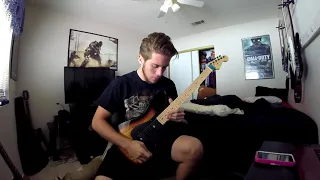 Wintersun - Sons of Winter & Stars Guitar Cover (One Take) | By: Matt Black