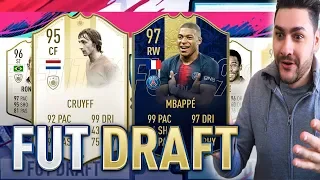 TOTY MBAPPE SI PRIME ICON MOMENTS CRUYFF in FIFA 19 DRAFT SPRE GLORIE #85