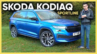 Skoda Kodiaq 2021 UK review: should you buy it over the Seat Tarracco? | 4K