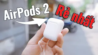 AirPods 2 - Chiếc tai nghe rẻ nhất của Apple ở hiện tại ! | Minh Tuấn Mobile