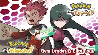 Pokémon Let's Go Pikachu & Eevee : Gym Leader/Elite Four Battle Music (HQ)