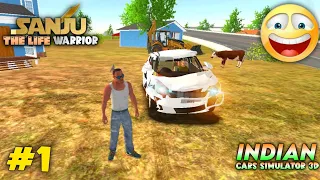 Sanju The Life Warrior 😲 Indian Cars Simulator 3D 😂 Series 🤗