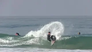 Morning SHRED in San Clemente (T-Street)