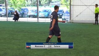 Обзор матча | Manzana-2 6:2 Saturn | ВЕНБЕСТ Sun Cup 2017