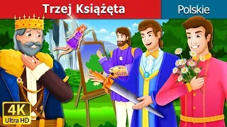 Trzej Książęta | The Three Princes Story | Bajki na Dobranoc | @PolishFairyTales