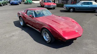 Test Drive 1973 Chevy Corvette SOLD FAST $17,900 Maple Motors