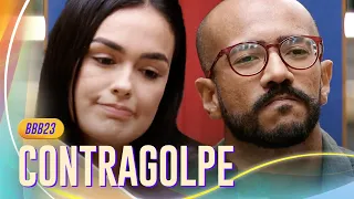 LARISSA DÁ CONTRAGOLPE E PUXA RICARDO PARA O PAREDÃO! | BBB 23