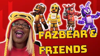 Where is Foxy's Hook?! | Fazbear & Friends Episode #1 VERSION B | ZAMination | AyChristene Reacts