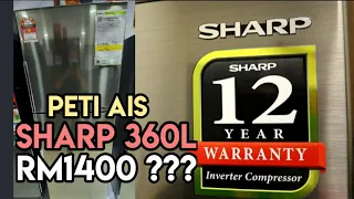 Review Peti Ais Sharp 360L