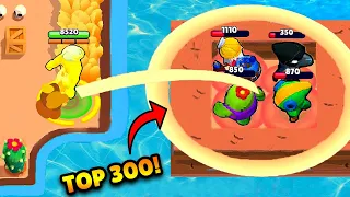 TOP 300 BEST FUNNY MOMENTS & GLITCHES & FAILS IN BRAWL STARS 2019