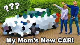 I bought my mom a new car!