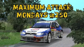 Maximum Attack Mondays #250 - RSF RBR (NGP7) - Peugeot 306 Maxi in Zadverice II