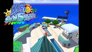 Super Mario Eclipse | Spaceworld Dolpic Town Restored (v1.0)