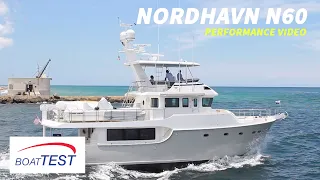 Nordhavn N60 (2020-) Test Video - By BoatTEST.com