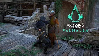 Assassin's creed Valhalla -Stealth Kills Gameplay