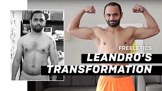 Leandro's 20 week Transformation | Freeletics Transformations