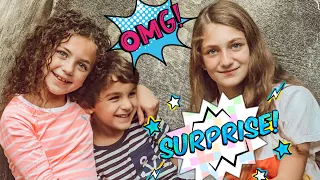 AMAZING SURPRISE FOR FATU KIDS! - GMT for kids!