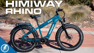 Himiway Rhino - D5 Ultra Review | Not 1, But 2 Integrated Batteries For Tons of Range!