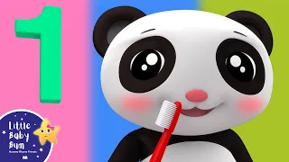 10 Sleepy Pandas + More Nursery Rhymes & Kids Songs - ABCs and 123s | Learn with Little Baby Bum