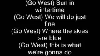 pet shop boys - go west - lyrcs