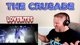 LOVEBITES / The Crusade [MUSIC VIDEO (YouTube version)] REACTION