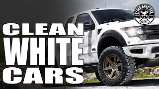 How To Clean And Detail White Cars - Chemical Guys Car Care