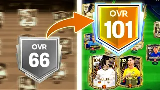 📈 Insane Team Upgrade On My Subscribers Account!  FC Mobile 24