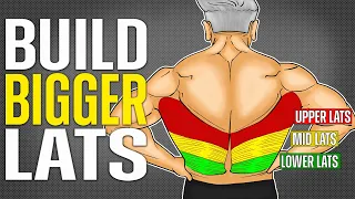 7 Best Back Exercises for WIDER Lats (men over 40)