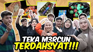 TEKA M3RCUN TERDHASYAT !!! AYRA MAR4H RIEV NAKAL MAIN M3RCUN …